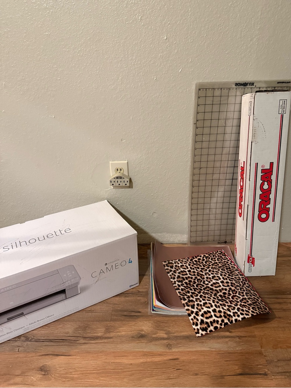 Silhouette Cameo 4 Cutting Machine - White